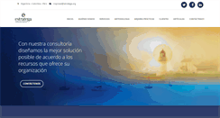 Desktop Screenshot of estratega.org